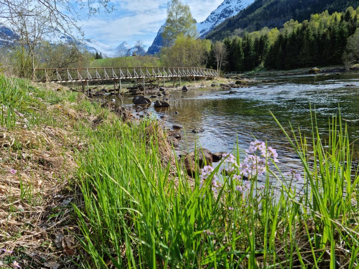 Вилла Naustvoll Олден Экстерьер фото