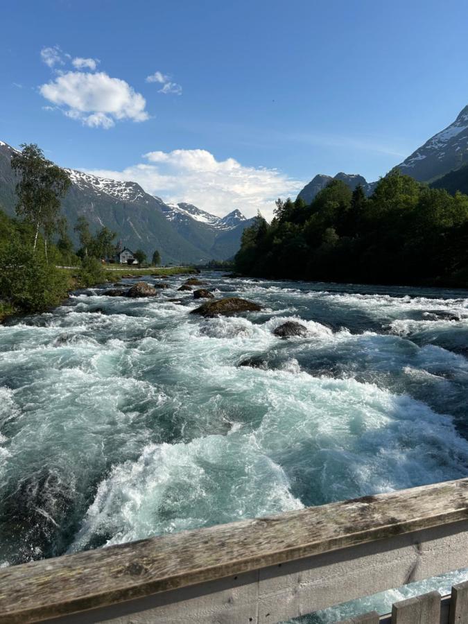 Вилла Naustvoll Олден Экстерьер фото