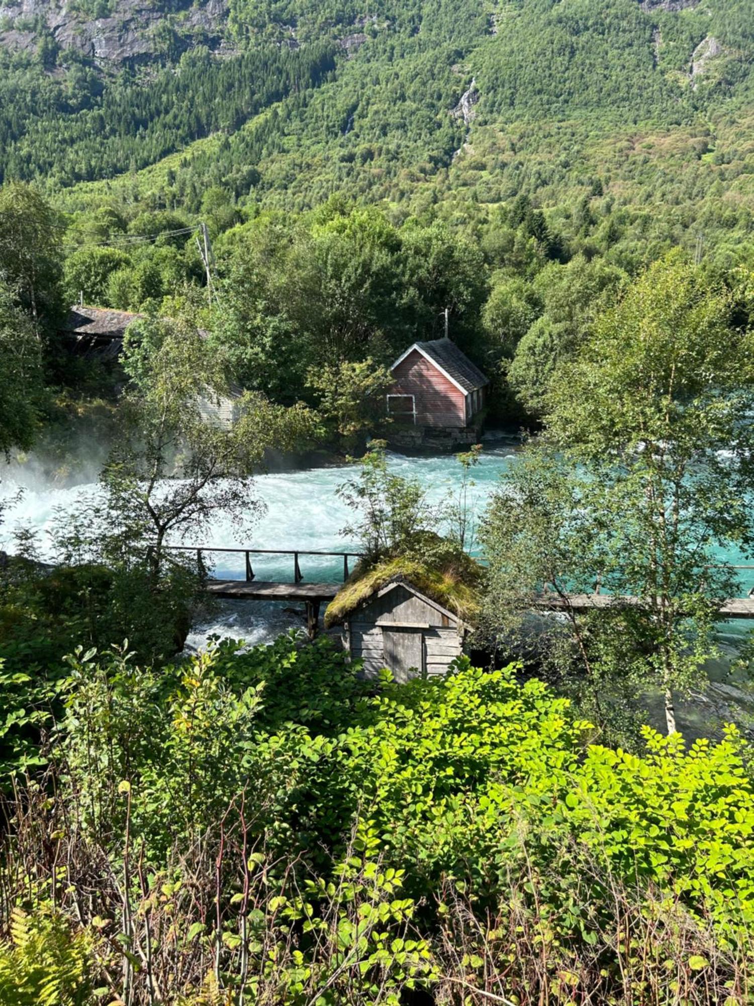 Вилла Naustvoll Олден Экстерьер фото