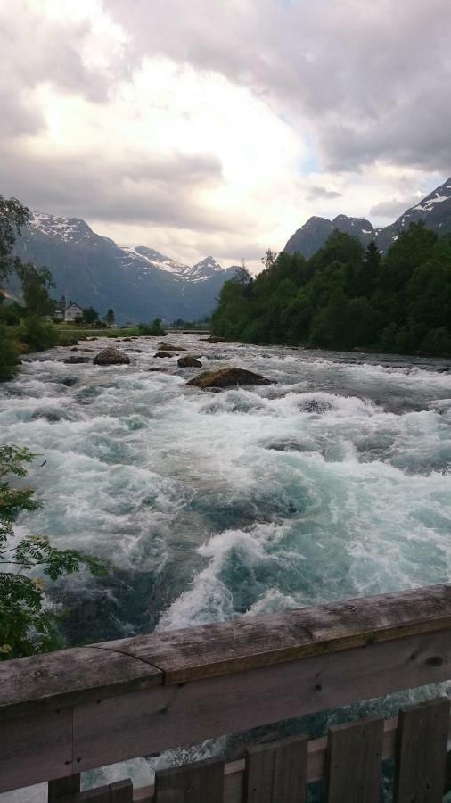 Вилла Naustvoll Олден Экстерьер фото